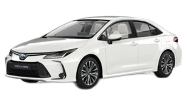 Toyota Corolla w BEEP.rent