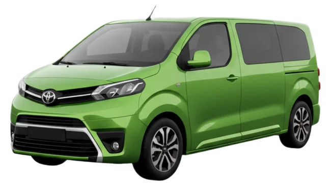 Toyota Proace Verso 9 os. w BEEP.rent