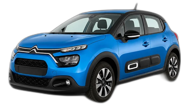 Citroen C3 w BEEP.rent