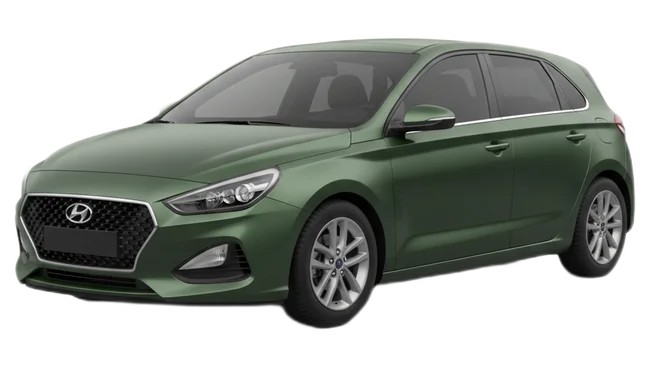 Hyundai i30 w BEEP.rent