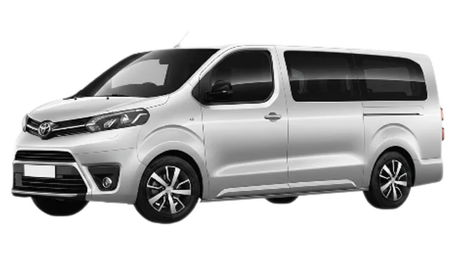 Toyota Proace Verso 9 os. w BEEP.rent