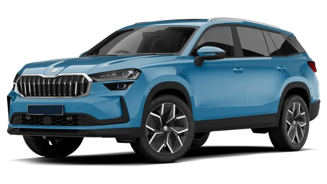 Skoda Kodiaq w BEEP.rent