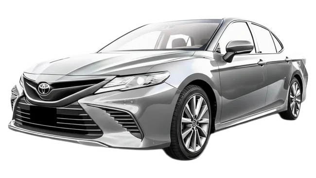 Toyota Camry w BEEP.rent