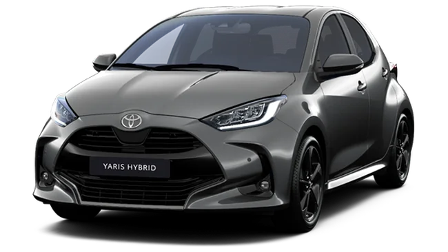 Toyota Yaris w BEEP.rent