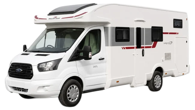Kamper półintegra 5 os. w BEEP.rent