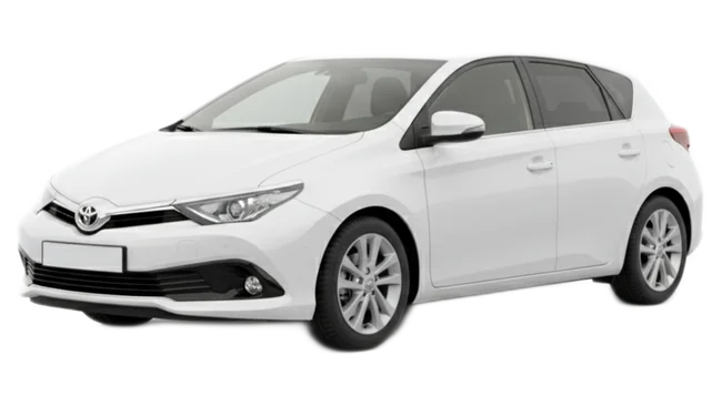 Toyota Auris w BEEP.rent