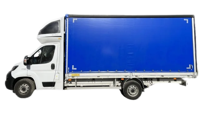 Fiat Ducato Plandeka 23m3