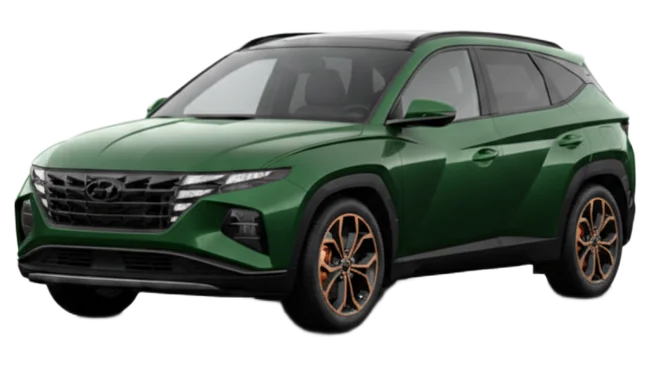 Hyundai Tucson w BEEP.rent