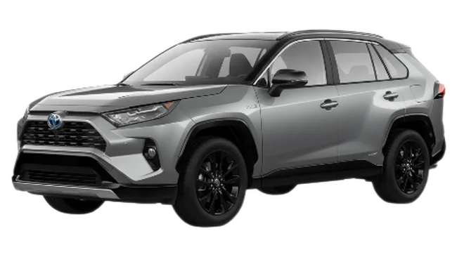 Toyota RAV4 w BEEP.rent