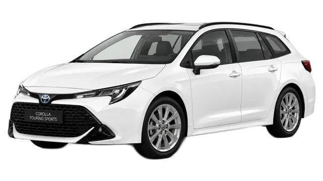 Toyota Corolla Wagon — illustrative photo