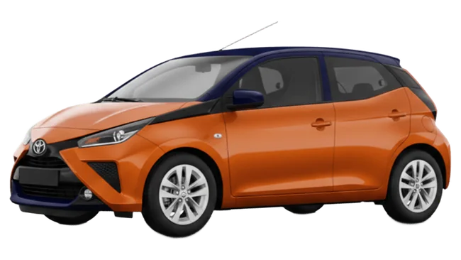 Toyota Aygo w BEEP.rent