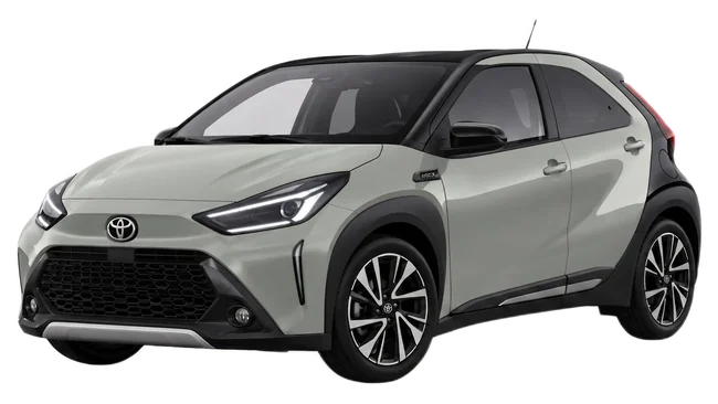 Toyota Aygo w BEEP.rent