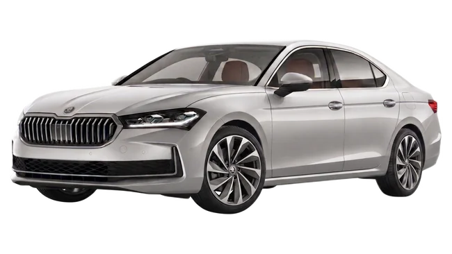 Skoda Superb w BEEP.rent