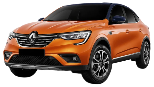 Renault Arkana w BEEP.rent