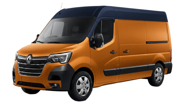 Renault Master w BEEP.rent