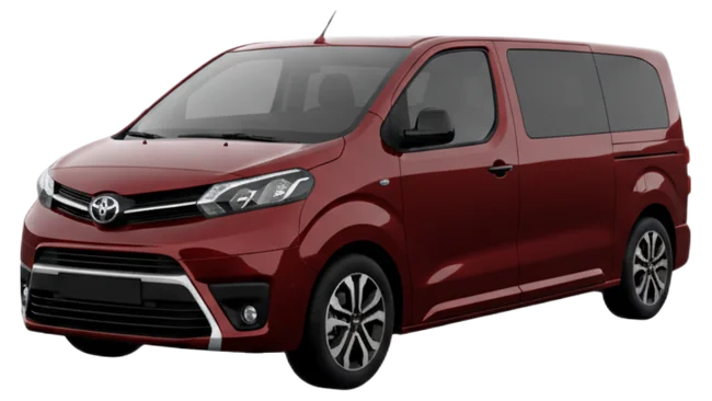 Toyota Proace Verso 9 os. w BEEP.rent