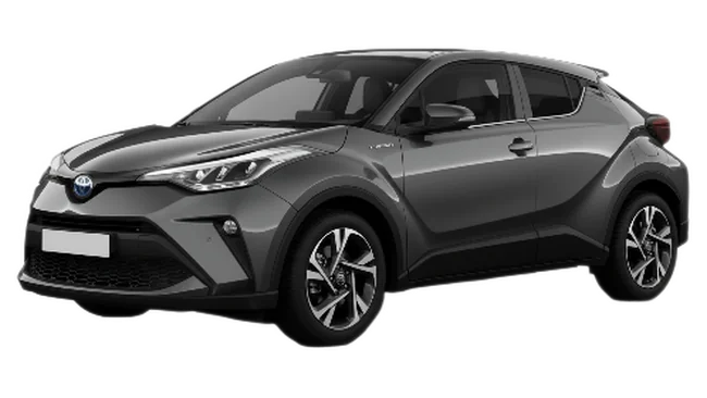 Toyota C-HR w BEEP.rent