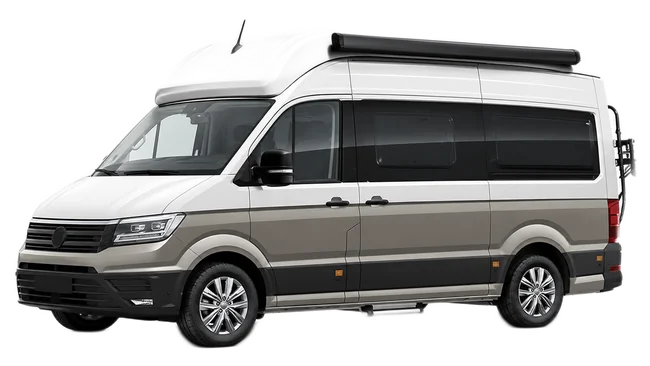 Kampervan 4 os. w BEEP.rent