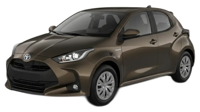 Toyota Yaris w BEEP.rent