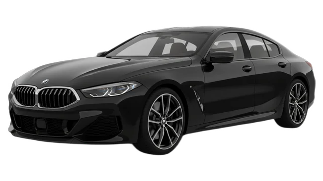 BMW M850i Gran Coupe w BEEP.rent