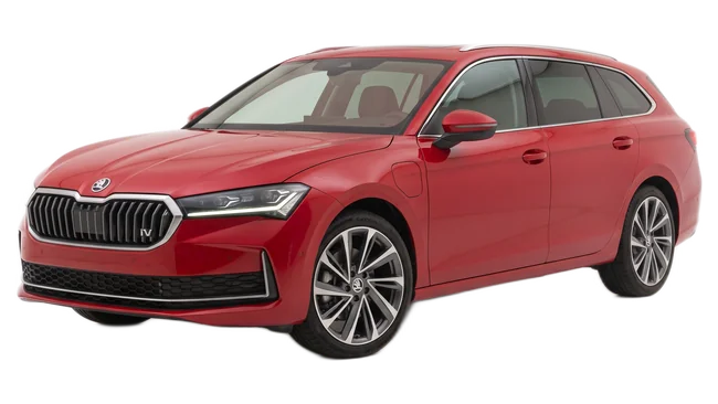 Skoda Superb Wagon w BEEP.rent