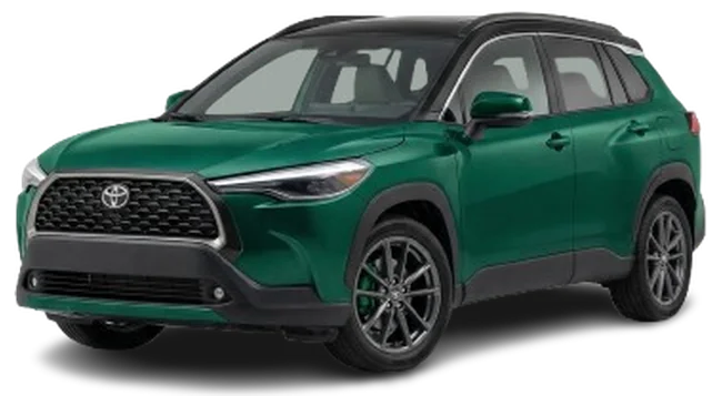 Toyota Corolla Cross w BEEP.rent