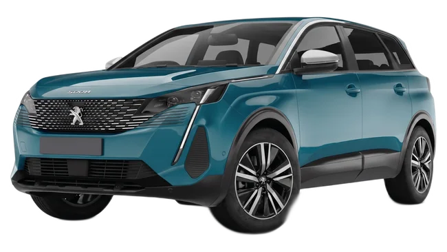 Peugeot 5008 7 os. w BEEP.rent