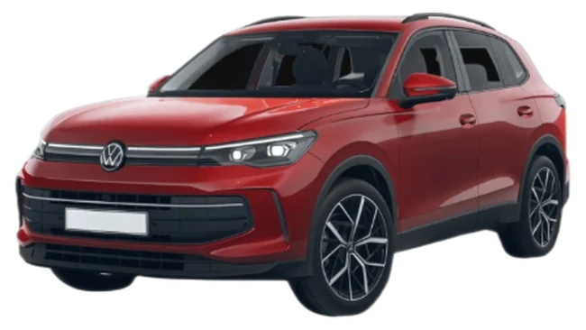 Volkswagen Tiguan w BEEP.rent