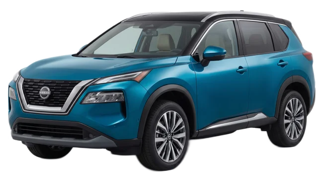 Nissan X-TRAIL 7 os. w BEEP.rent