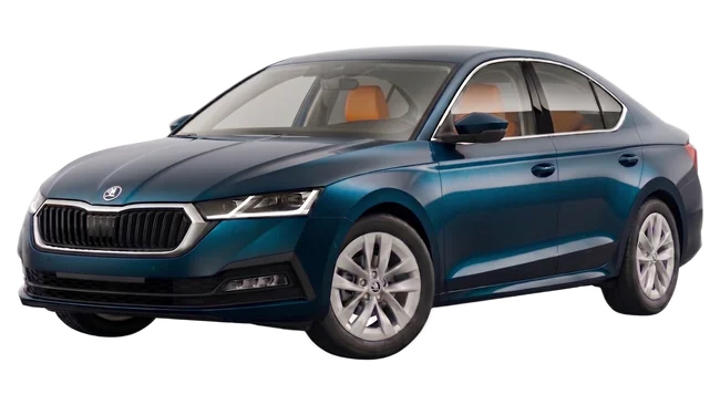 Skoda Octavia w BEEP.rent