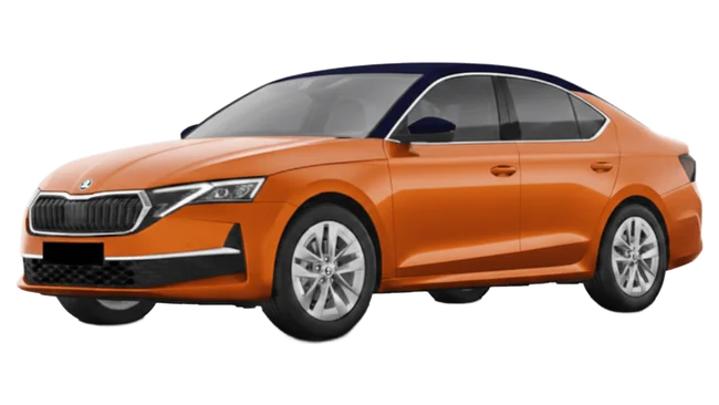 Skoda Octavia w BEEP.rent