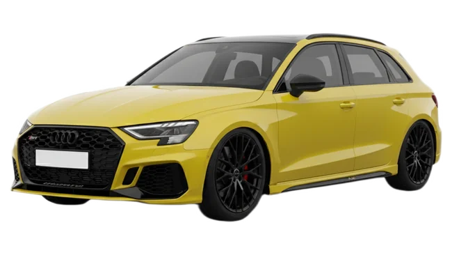 Audi RS3 Sportback w BEEP.rent