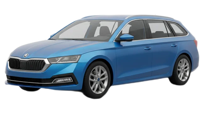 Skoda Octavia w BEEP.rent