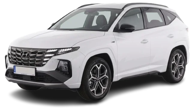 Hyundai Tucson w BEEP.rent