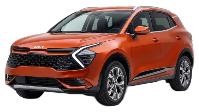 Kia Sportage w BEEP.rent