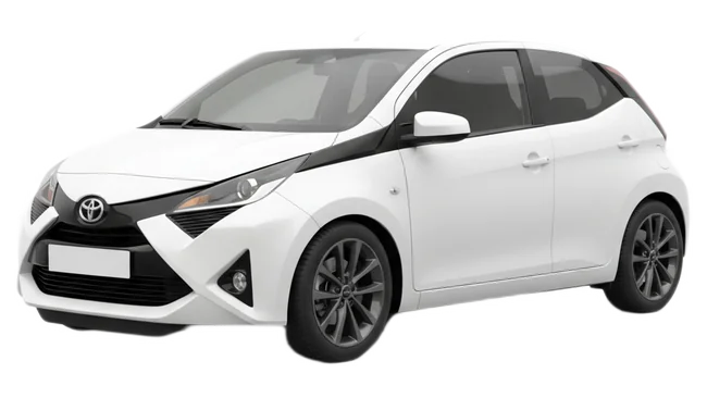 Toyota Aygo w BEEP.rent