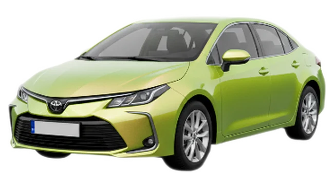 Toyota Corolla w BEEP.rent