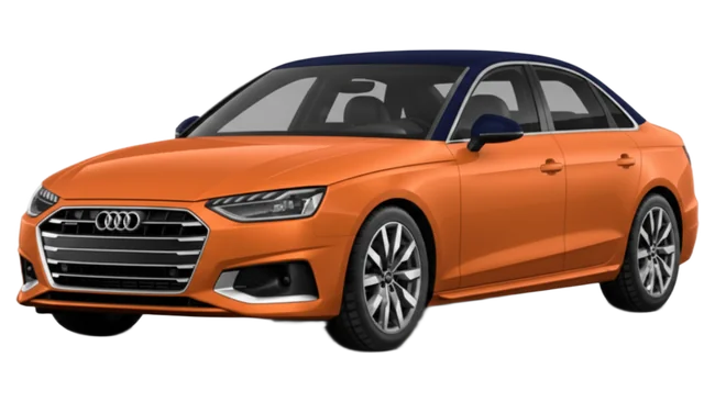 Audi A4 w BEEP.rent