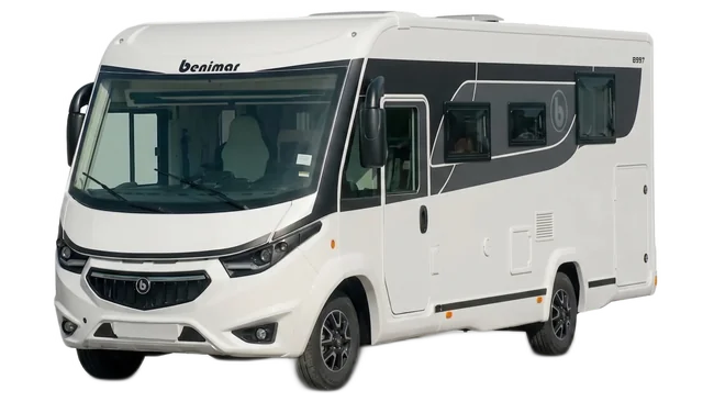 Kamper integra 4 os. w BEEP.rent