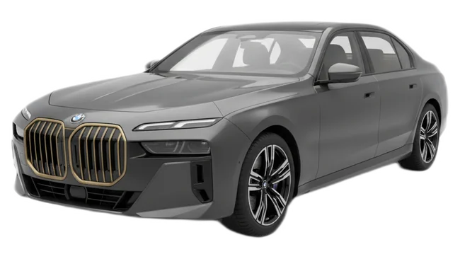 BMW 740d G70 w BEEP.rent