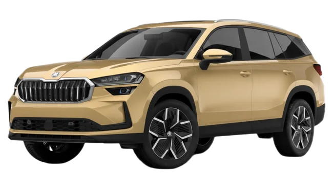 Skoda Kodiaq 4x4 w BEEP.rent