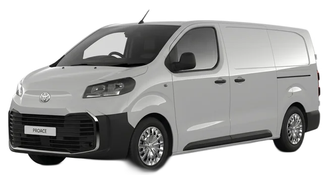 Toyota Proace Furgon Long w BEEP.rent