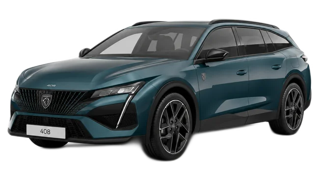 Peugeot 408 Wagon w BEEP.rent