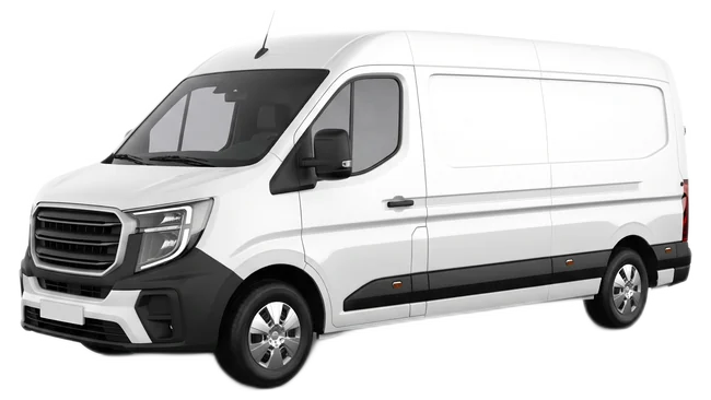 Renault Master L3H2 w BEEP.rent