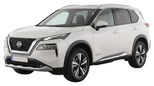 NISSAN X-TRAIL w BEEP.rent