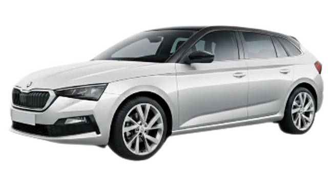 Skoda Scala w BEEP.rent