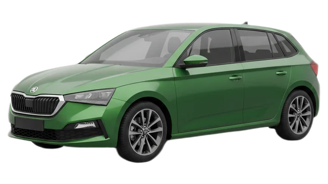 Skoda Scala w BEEP.rent
