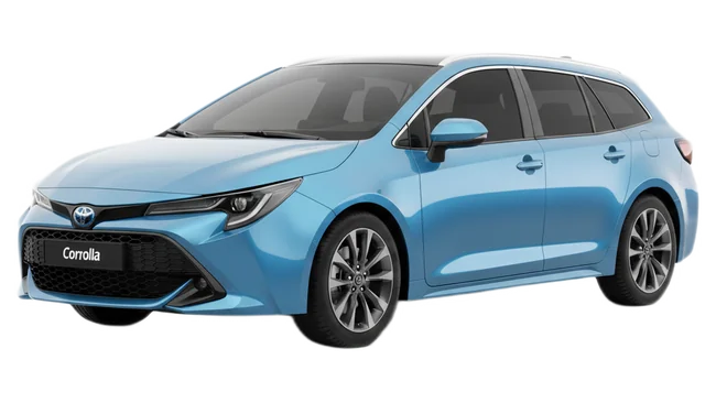 Toyota Corolla Wagon w BEEP.rent