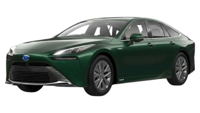 Toyota Mirai w BEEP.rent