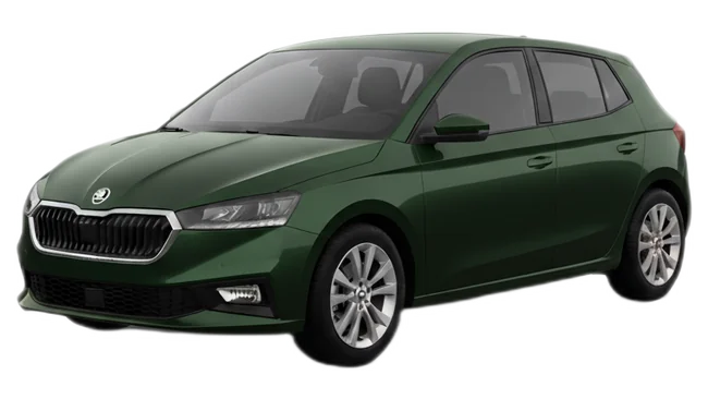 Skoda Fabia w BEEP.rent